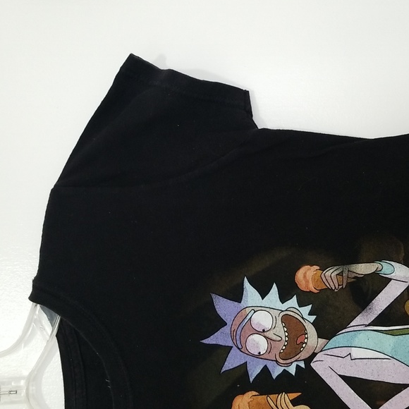 Ladies Rick & Morty graphic tee - Picture 4 of 5